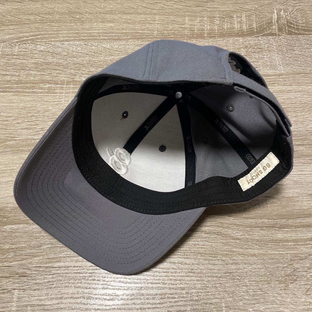 [美品]8G SHOOT OSAKA ロゴゴルフキャップ 窪塚洋介 グレー