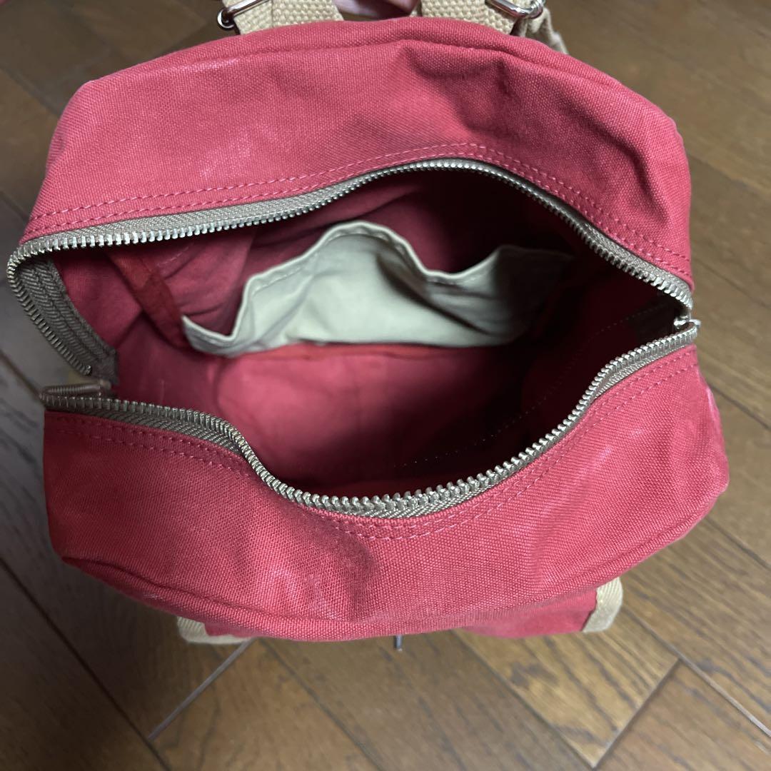 一澤帆布　リュック