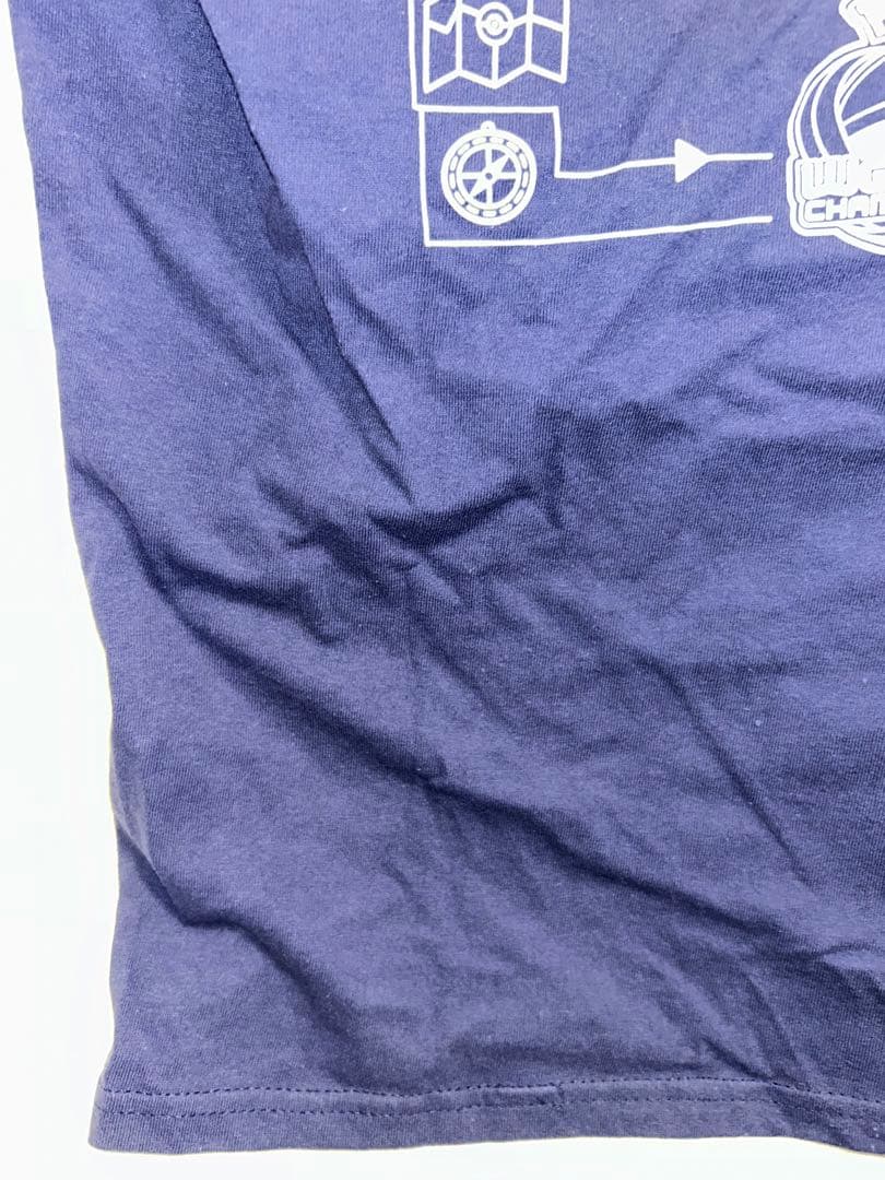 ポケモン 世界大会 WCS 2019 Tシャツ M 未使用 ポケモン 世界大会 WCS 2019 Tシャツ M 未使用