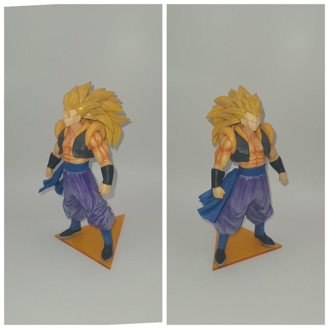 ドラゴンボール　SMSP　ゴジータ　3　フィギュア　リペイント等にも　2体セット