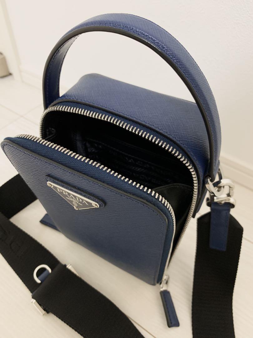 最終価格　約37万！　PRADA ネイビー ブリック　2VH067