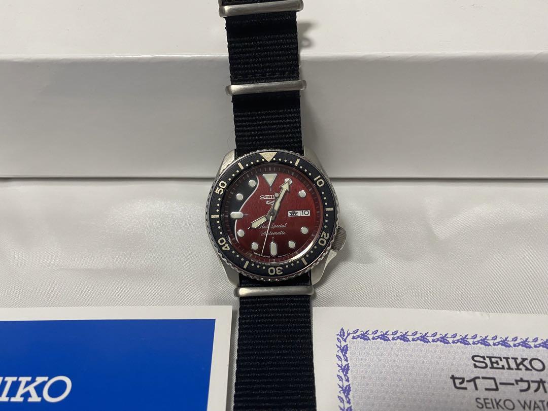 専門店では 新品】SEIKO5 セイコー5 ブライアン•メイ 限定モデル 第1弾 時計