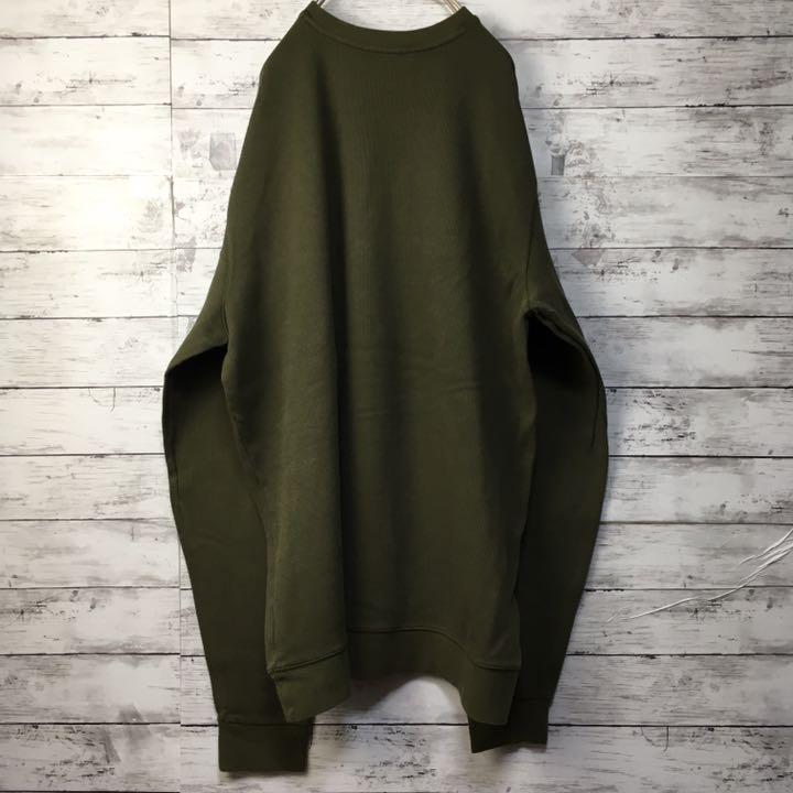 B65 【carhartt】ハンティング サーマルトレーナー【メンズXLT】緑