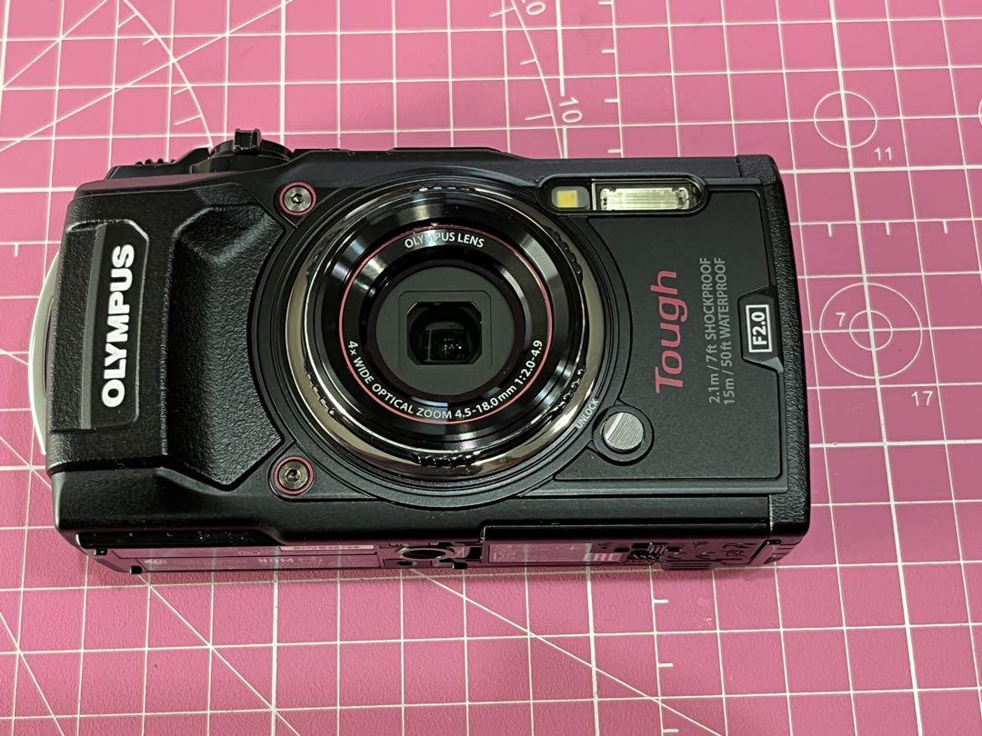 OLYMPUS Tough TG-5 BLK（ブラック） オリンパス