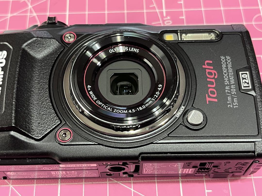 OLYMPUS Tough TG-5 BLK（ブラック） オリンパス