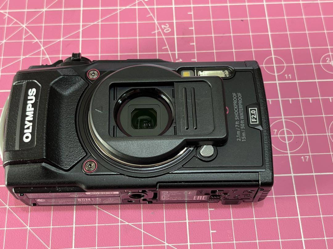 OLYMPUS Tough TG-5 BLK（ブラック） オリンパス