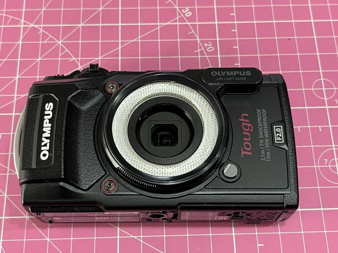 OLYMPUS Tough TG-5 BLK（ブラック） オリンパス