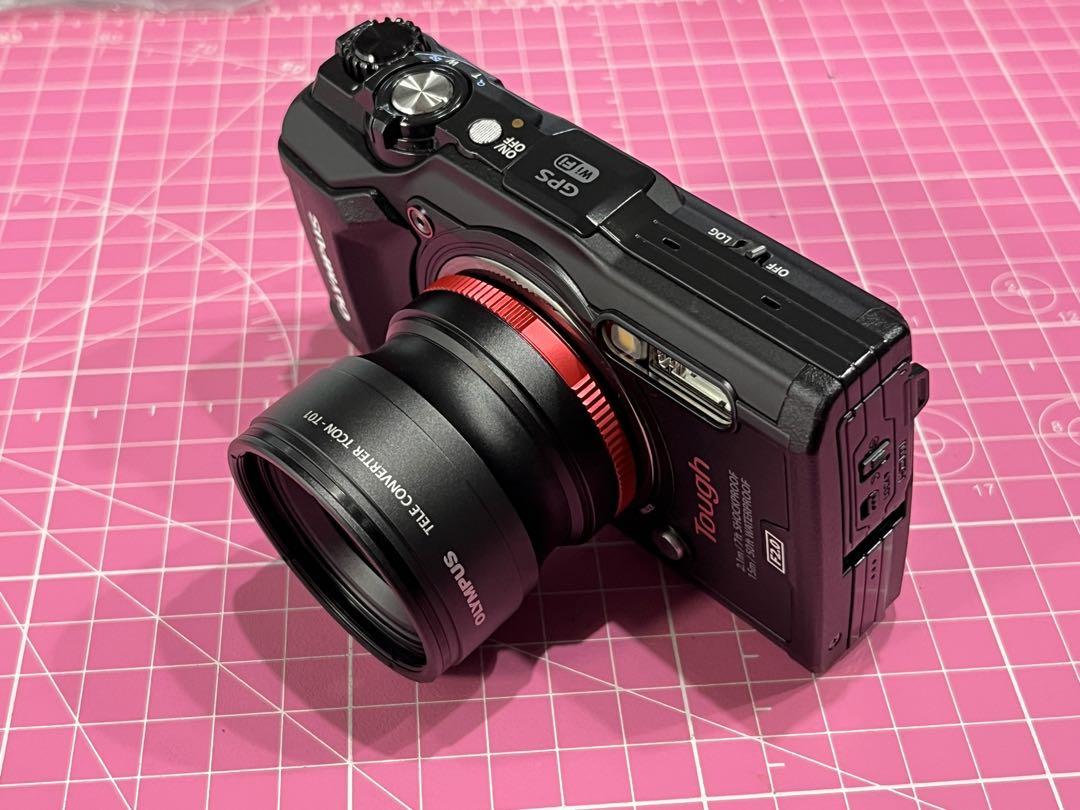 OLYMPUS Tough TG-5 BLK（ブラック） オリンパス