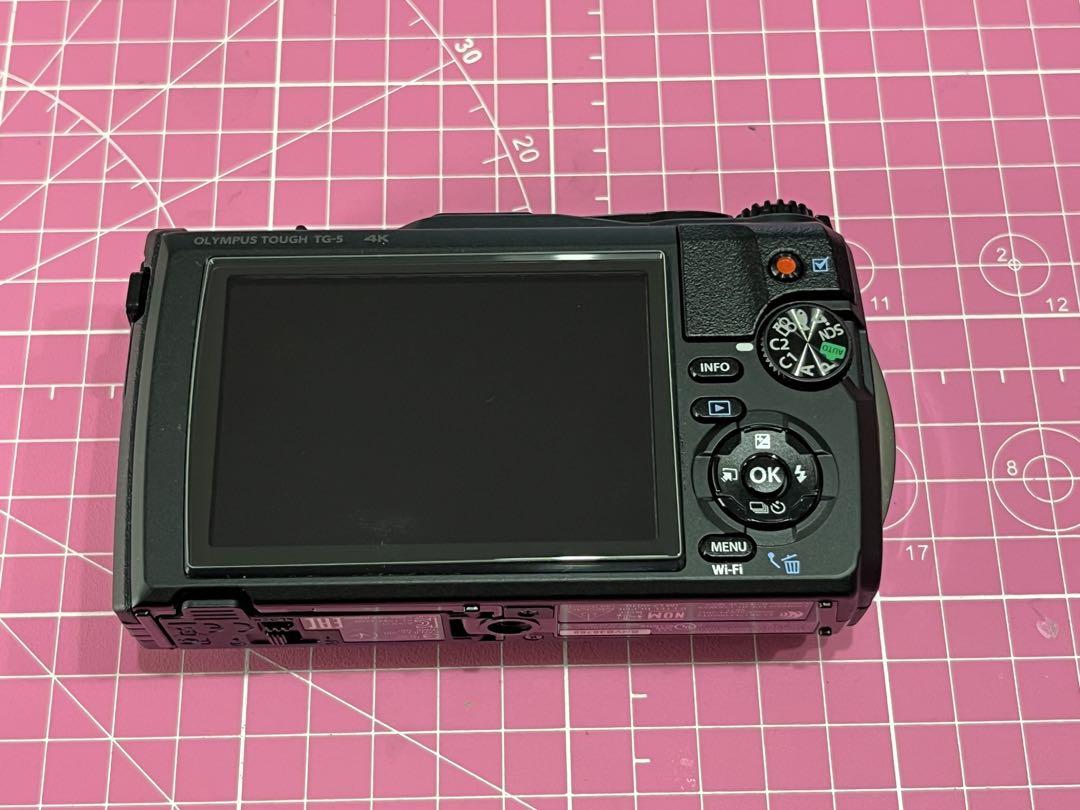 OLYMPUS Tough TG-5 BLK（ブラック） オリンパス