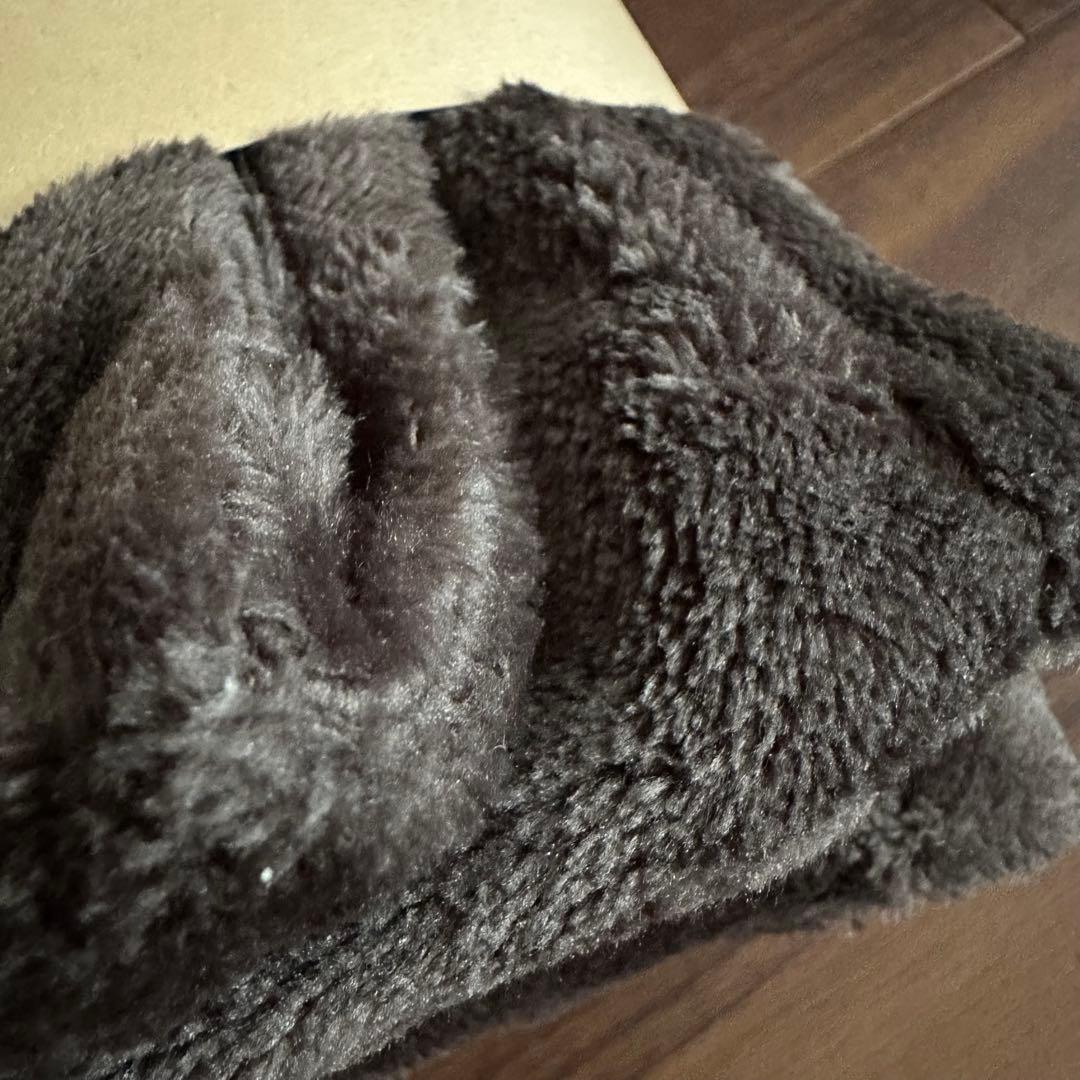 未使用 無印良品 洗えるUSBブランケット チャコール 2024年 3個セット