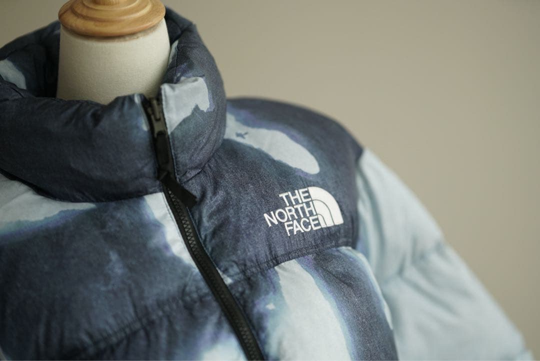 美品 L 正規 supreme north face ブリーチ ヌプシ ダウン