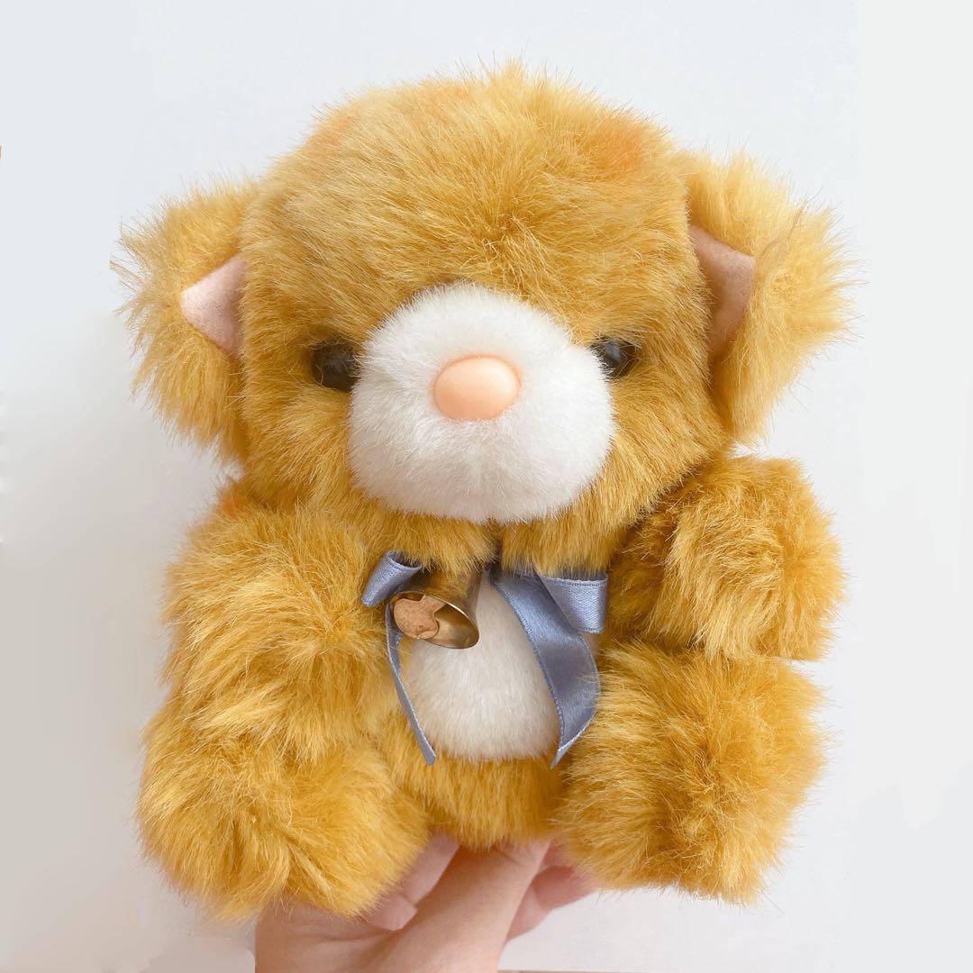 【昭和平成レトロ好きにおススメ♪】タヌキ・クマ・ネコ・ゾウのぬいぐるみ♡ 昭和レトロ 吉徳 ファインサクセス たぬき ぬいぐるみ