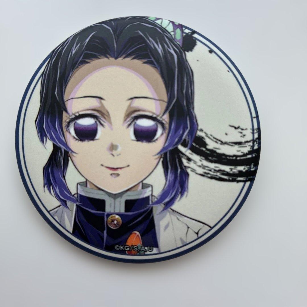 鬼滅の刃 柱展 マット缶バッジ 胡蝶しのぶ 鬼滅の刃 柱展 マット缶バッジ 胡蝶しのぶ - メルカリ