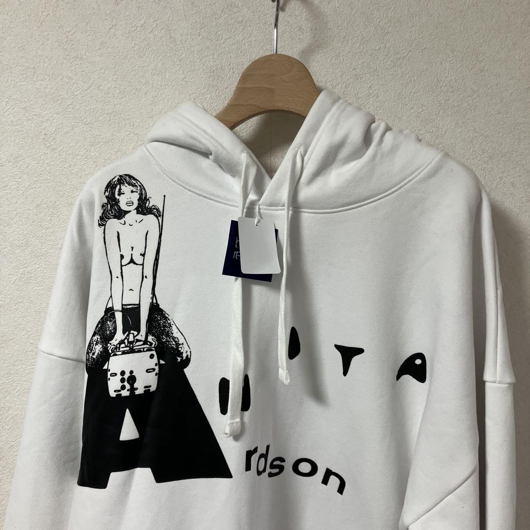 新品　Richardson Crepax Hoodie パーカー