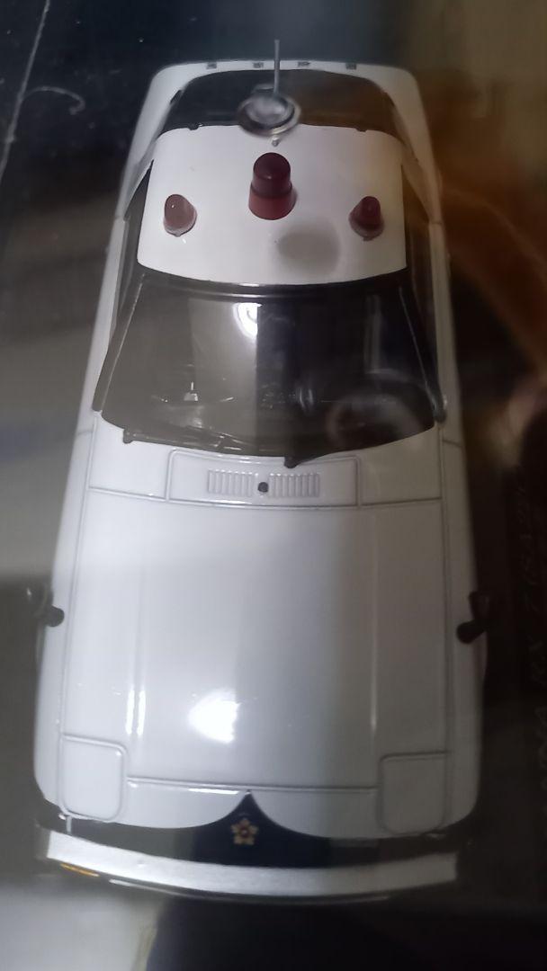 1/43 ミニカー 島根県警 マツダ SAVANNA RX-７SA22C