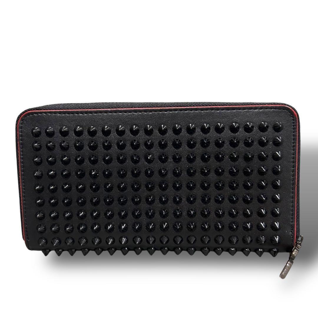 ChristianLouboutin ルブタン 長財布 スタッズ メンズChristian Louboutin