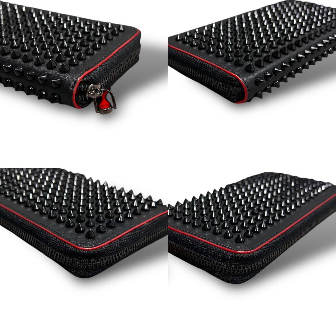 長財布 スタッズ