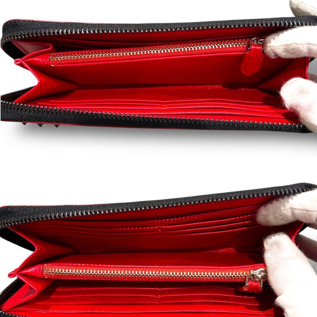 【Christian Louboutin】 ChristianLouboutin ルブタン 長財布 スタッズ メンズ 小物 メンズ