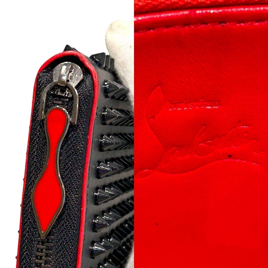 長財布 スタッズ