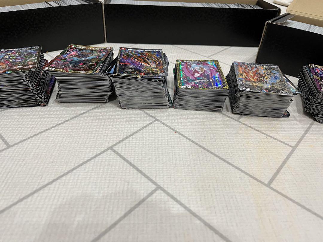 デュエルマスターズ　半引退品 デュエマ引退品