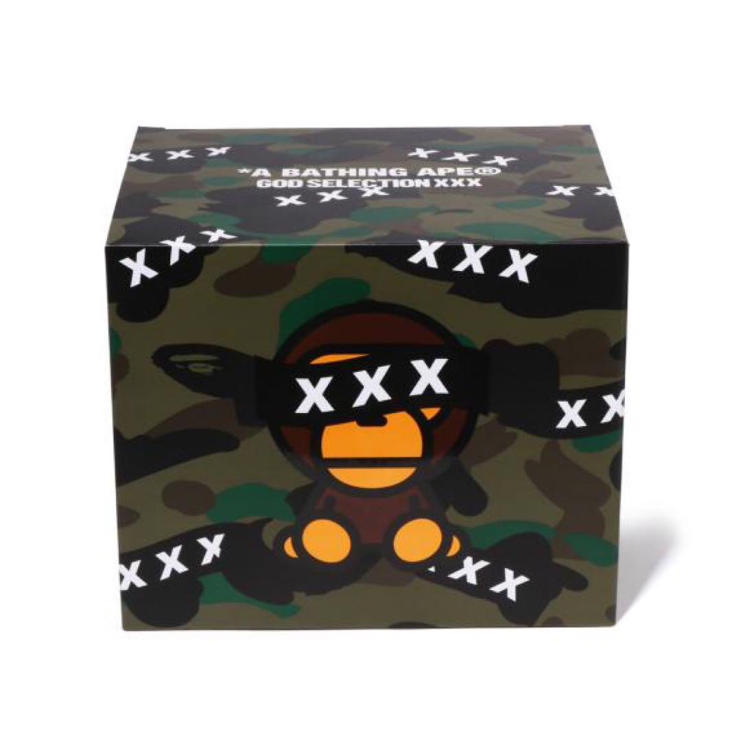小物 BAPE X GOD SELECTION XXX  BABY MILO