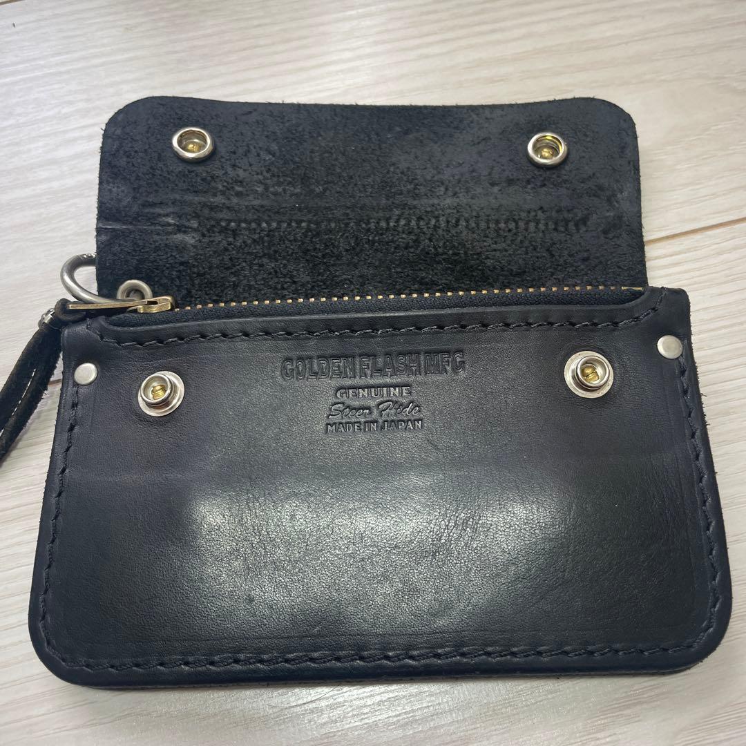 トラッカーウォレットやや傷や汚れあり