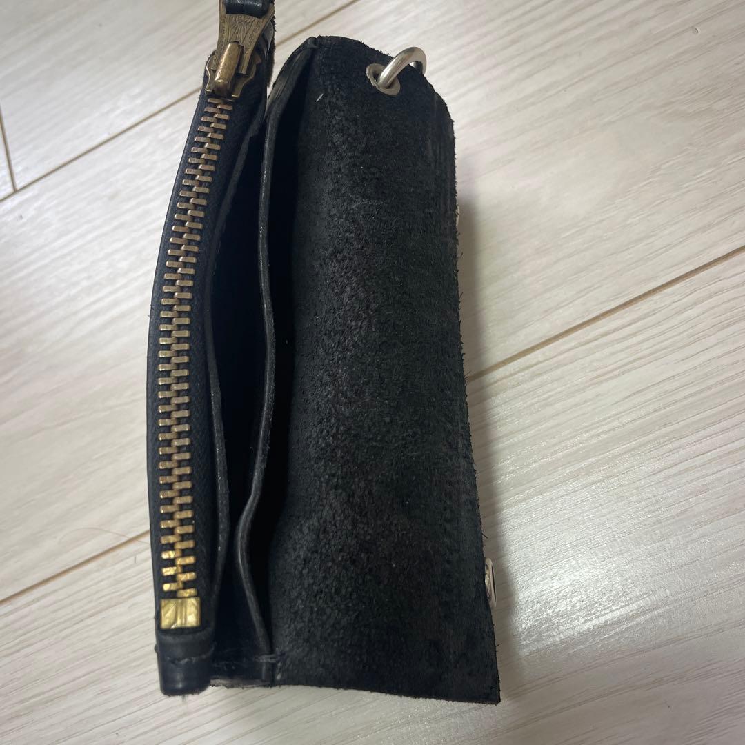 トラッカーウォレットやや傷や汚れあり MEDICALDB_JP