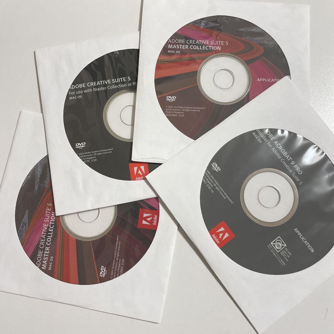 高評価得価 adobe creative suite cs5 mac マスターコレクション WEhYs-m30404455782 在庫あ格安
