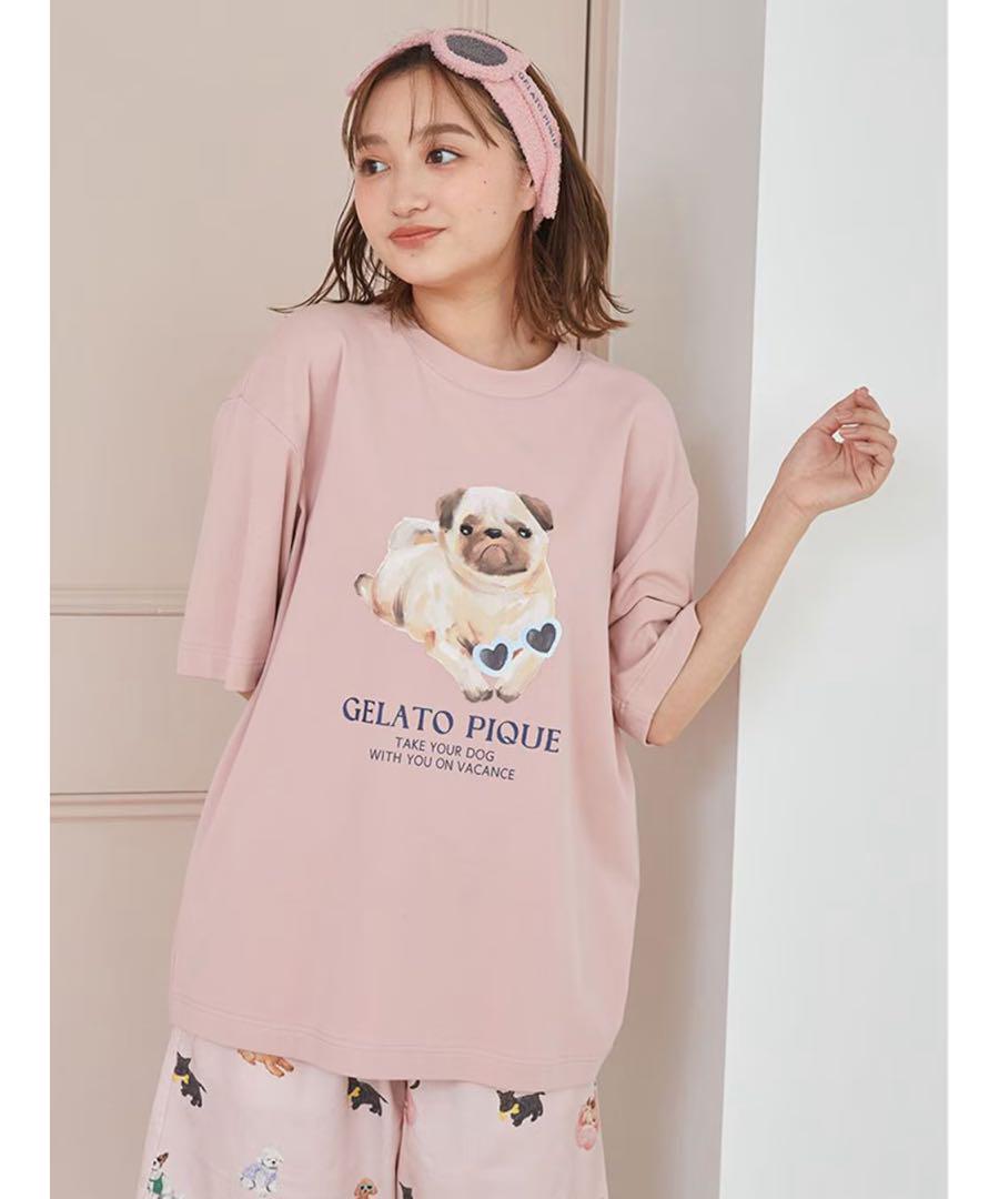 gelato pique 【UNISEX】Tシャツ ハーフパンツセット
