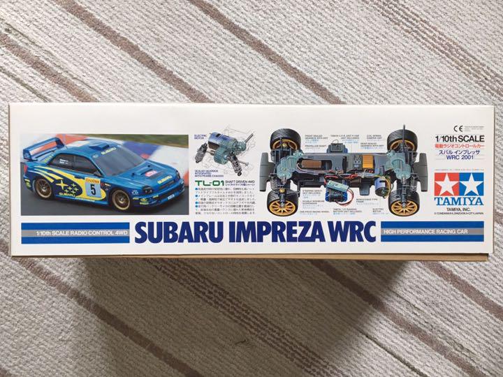絶版 タミヤ RC 1/10 スバル・インプレッサ WRC 2001年型