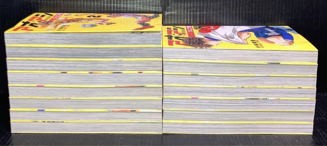 アオアシ　ジュニア版　全15冊