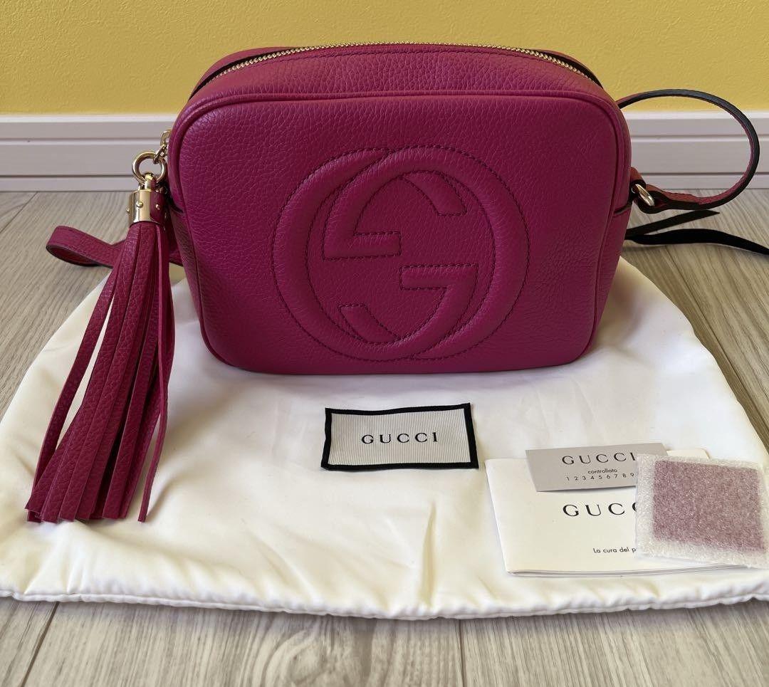 GUCCI カメラバッグ 美品バッグ