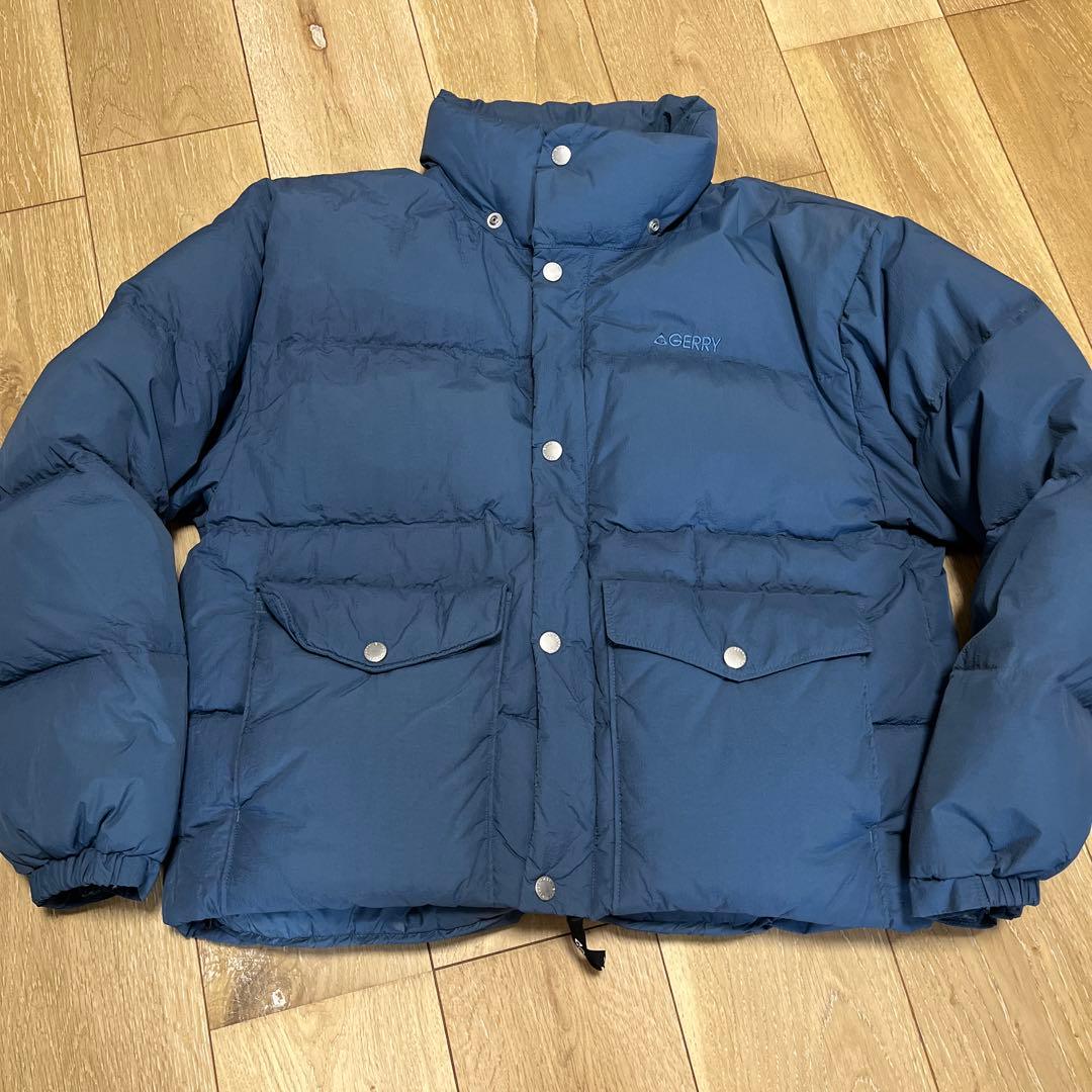 GERRY ネイビー ブルー　 ダウンジャケット　サイズs