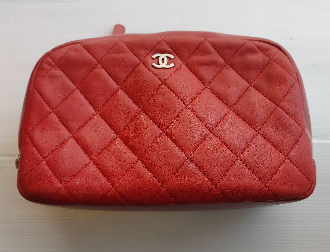 レッド系【訳あり】CHANEL シャネル マトラッセ 化粧ポーチ ポーチ/バニティ バッグレッド系¥10,800-renalquality.com.br レッド系【訳あり】CHANEL シャネル マトラッセ 化粧ポーチ ポーチ/バニティ バッグレッド系¥10,800-renalquality.com.br