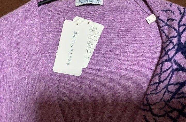 バランタイン)カシミヤセーターPカシミヤセーター最 安値 で