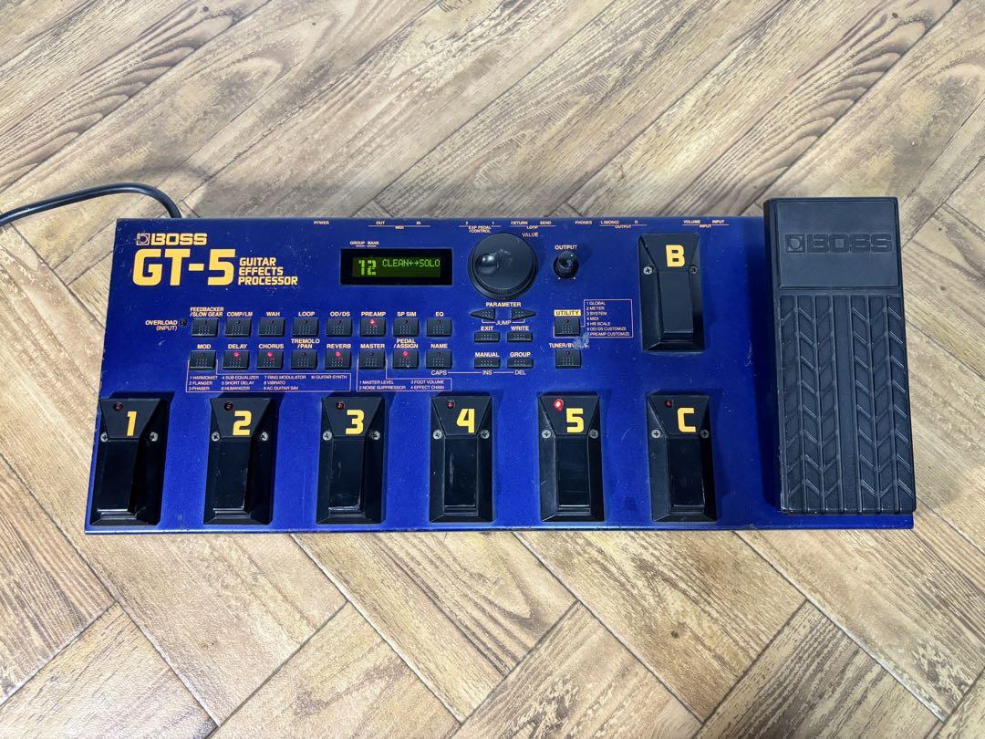 BOSS ボス マルチエフェクター GT-5 ギター用 音楽機器 格安 BOSS GT5 ボス 【 イオンモール大日店 】 | 島村楽器オンライン