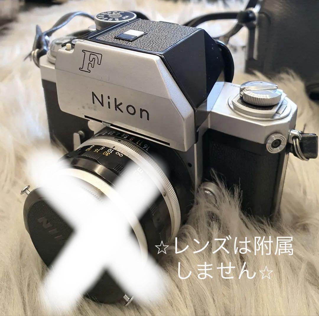 ✨Nikon ニコン F 一眼レフカメラ レンズなし ボディのみ！✨