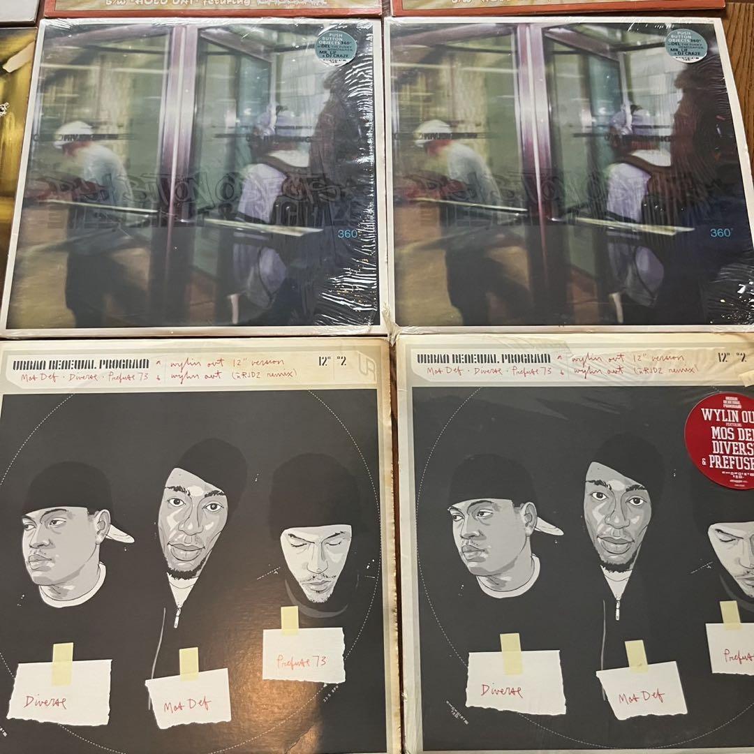 HIPHOP レコード 12枚 Dilated Mos Def DJ JS-1