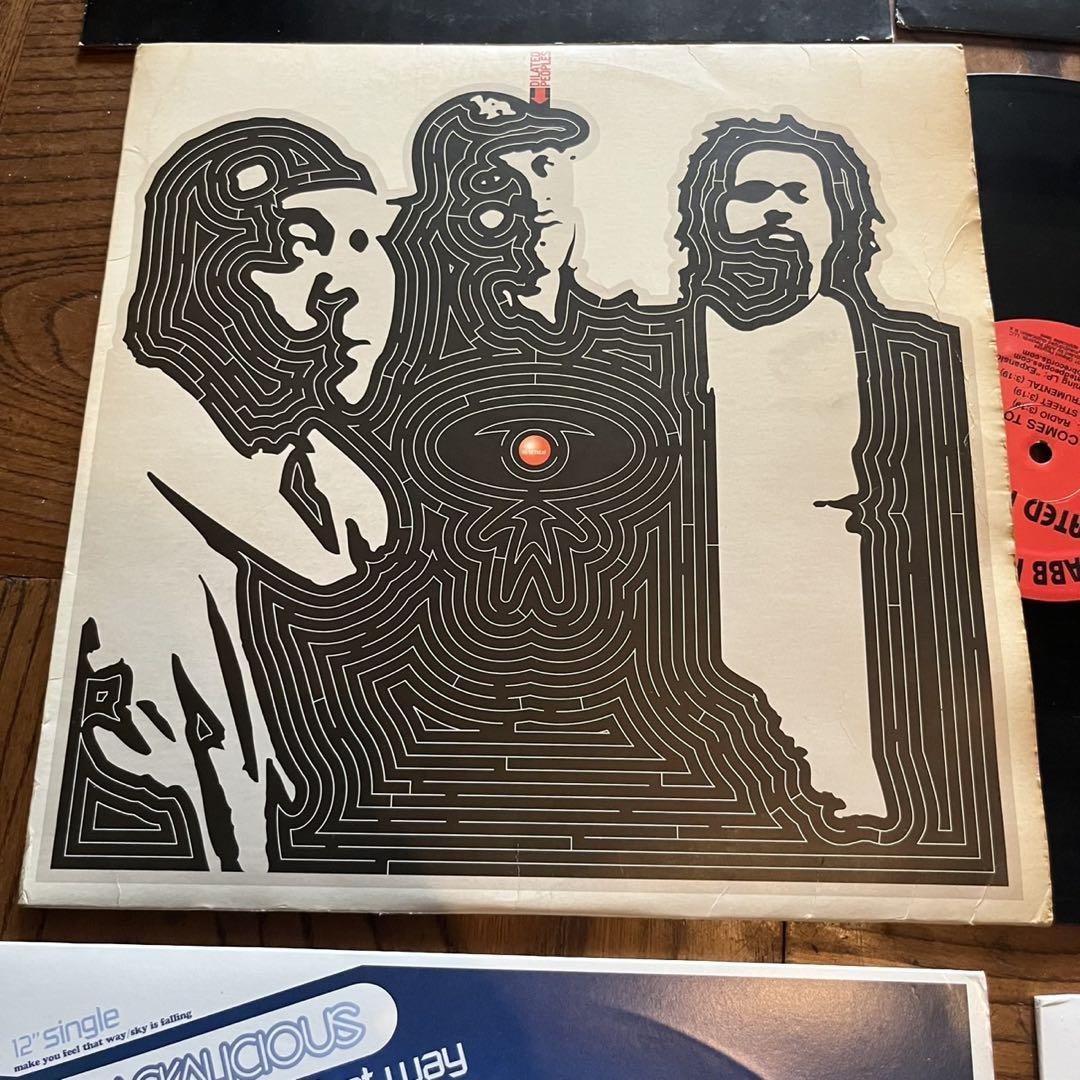 HIPHOP レコード 12枚 Dilated Mos Def DJ JS-1