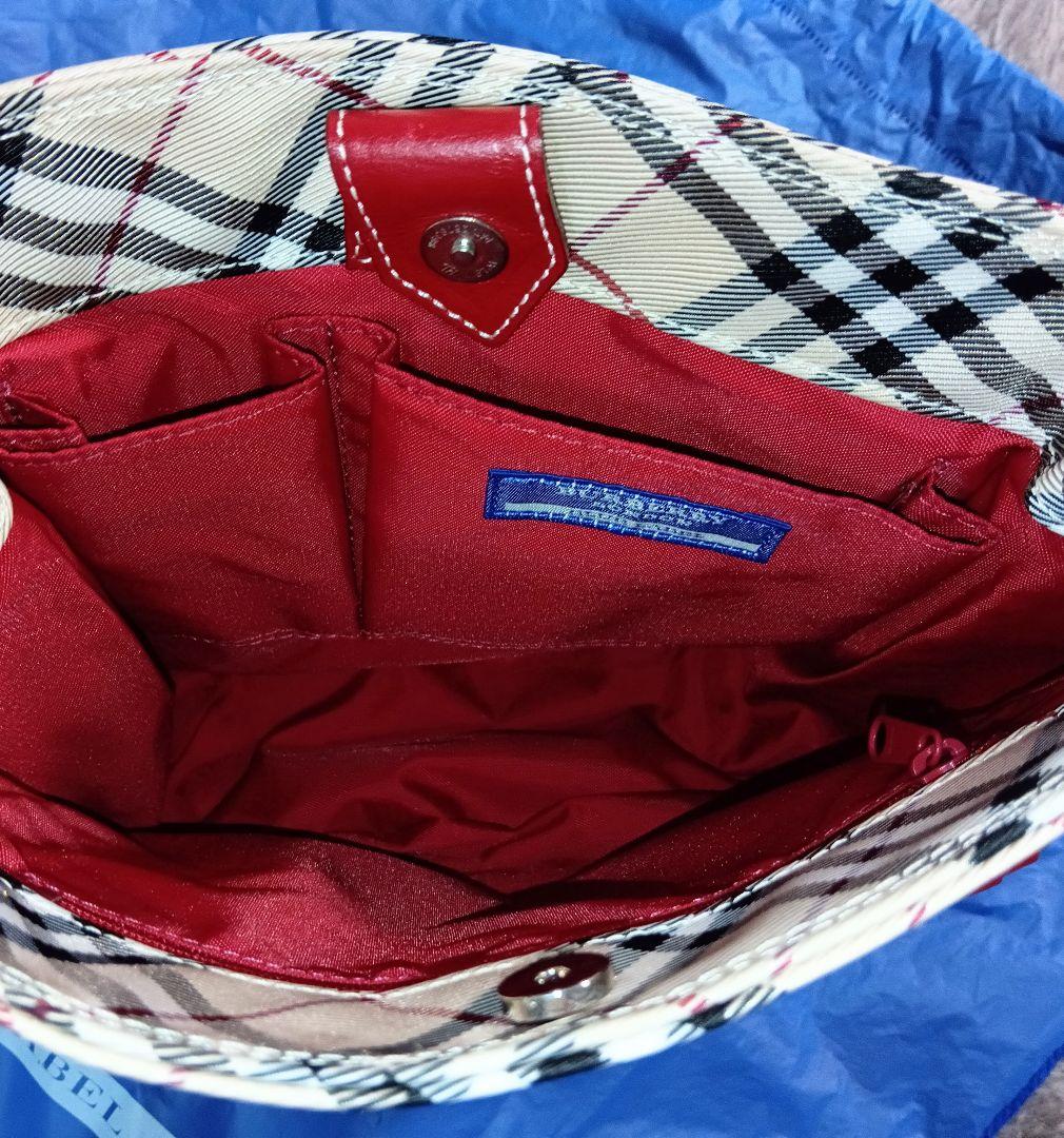 ☆BURBERRY　ブルーレーベル高級ライン　バッグ未使用☆