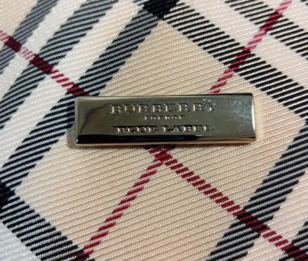 ☆BURBERRY　ブルーレーベル高級ライン　バッグ未使用☆