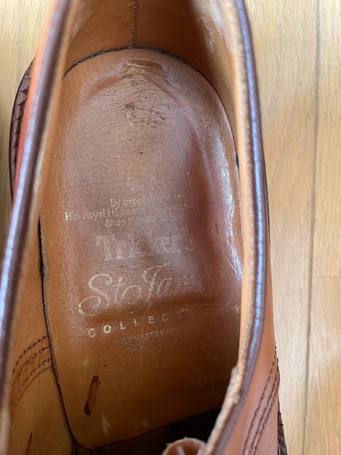 【Tricker‘s DANIEL St`James collection7】