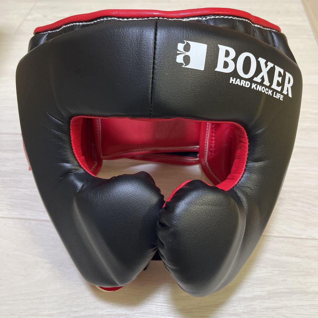 hide様専用 isami ヘッドガード boxer Lサイズ hide様専用 isami ヘッドガード boxer Lサイズ
