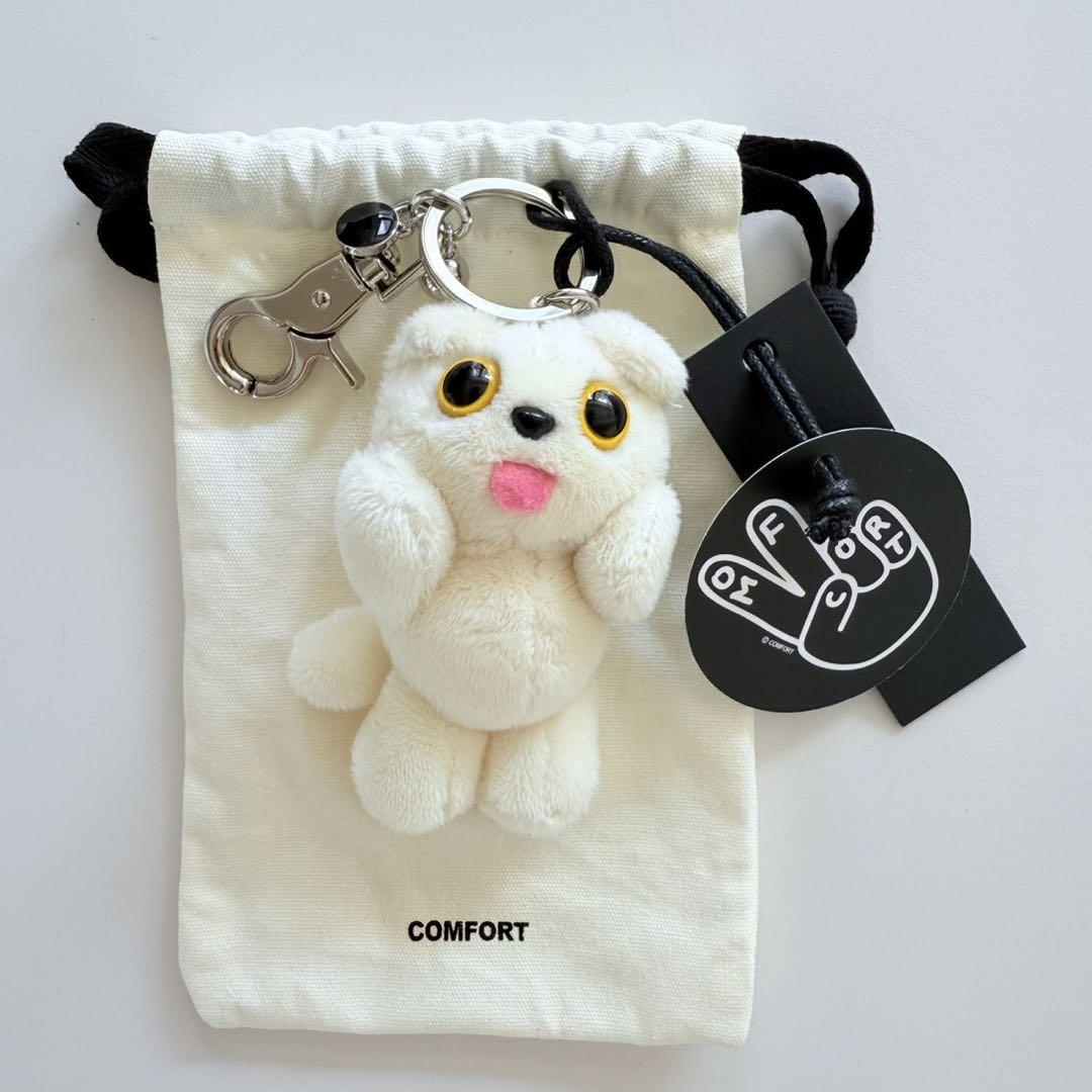 COMFORT 限定 MUNK テテ グク　キーホルダー キーリング COMFORT 限定 MUNK テテ グク キーホルダー キーリング - メルカリ