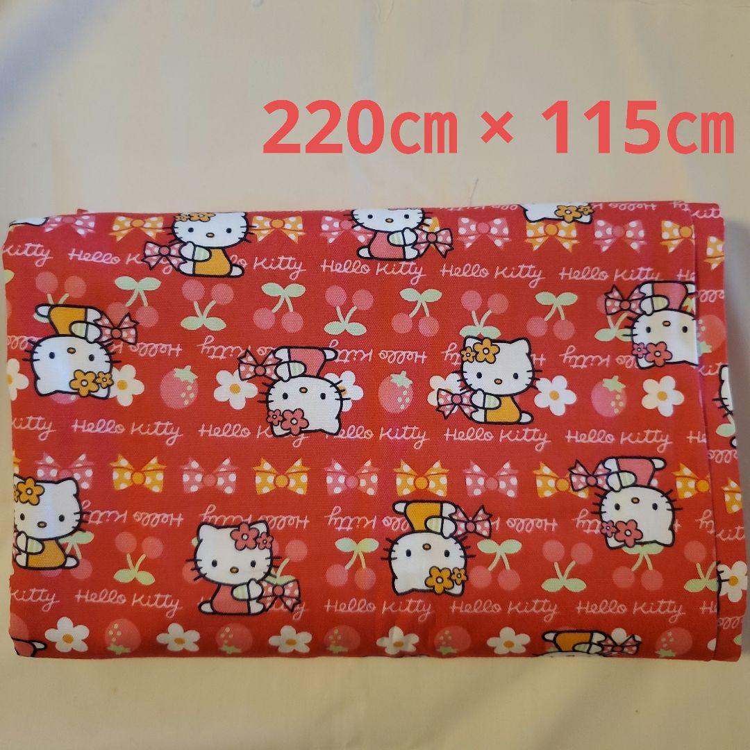 超お買い得！】 ハローキティ Hello Kitty レトロ生地 instant-urbain.com