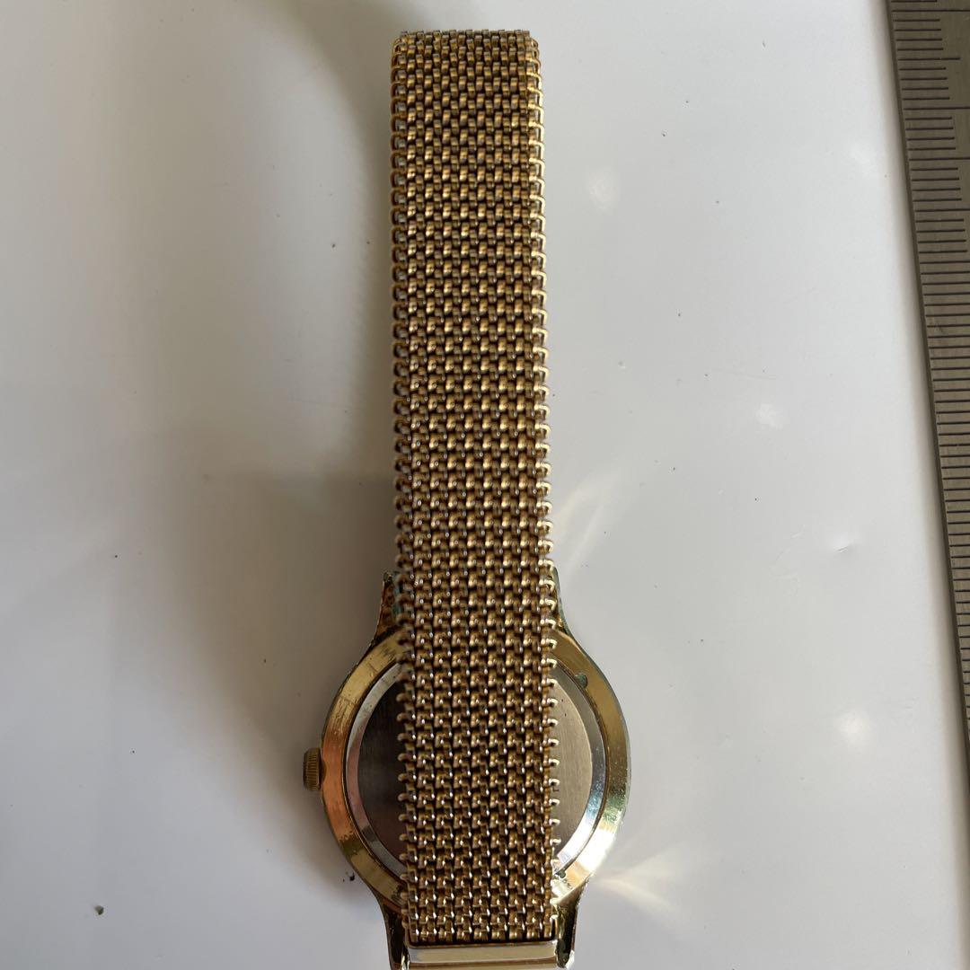 SEIKO 腕時計 ゴールド ヴィンテージ - メルカリ