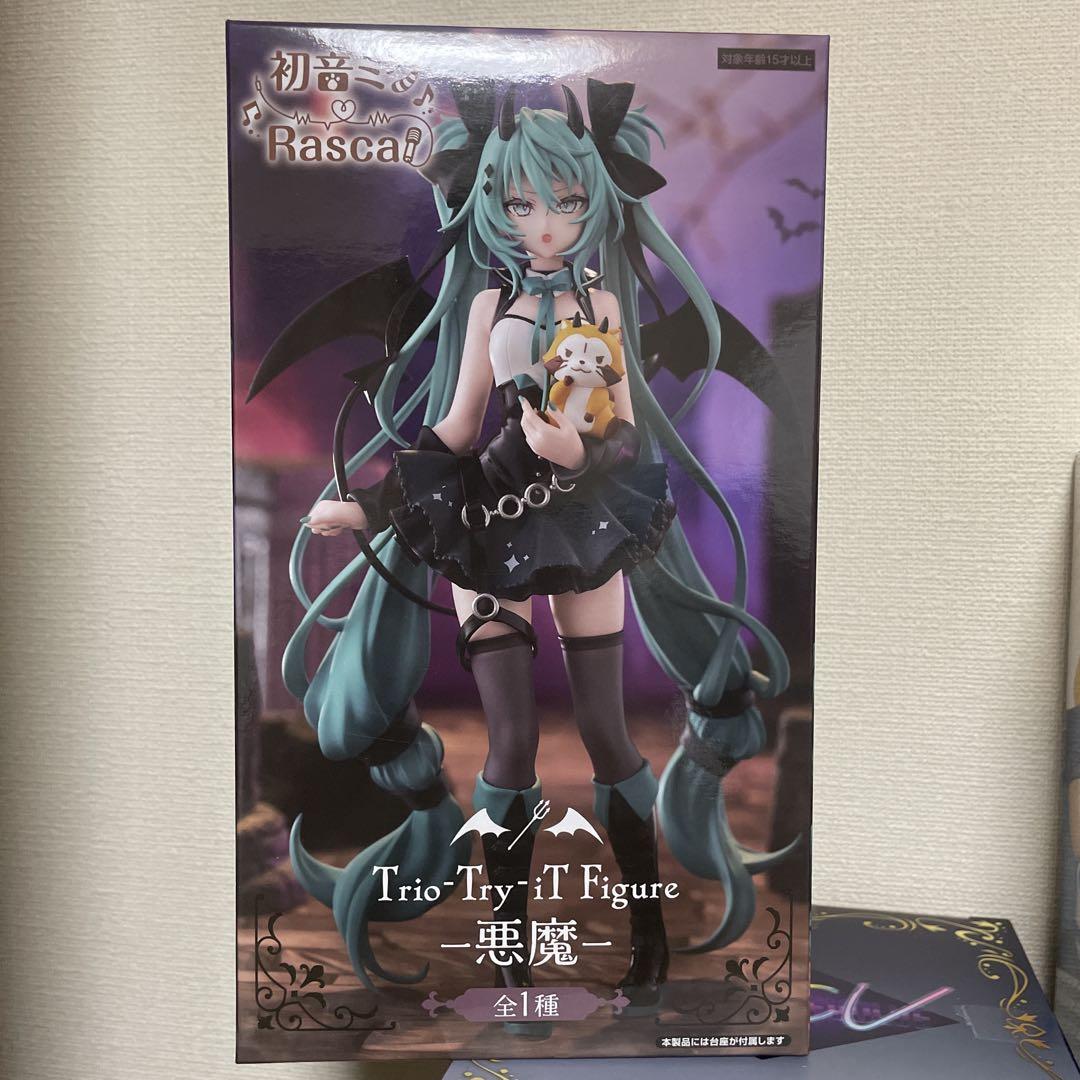 初音ミク　フィギュア　ハロウィン✕ラスカル✕童話シリーズ　他　１２体　③　セット 初音ミク フィギュア ハロウィン✕ラスカル✕童話シリーズ 他