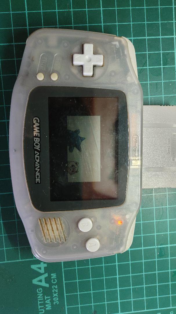 任天堂 Nintendo ゲームボーイ アドバンス 本体 起動確認済