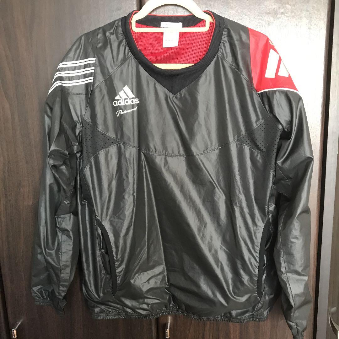 メルカリ アディダス プロフェッショナル 美品ウインドブレーカー サイズm ウェア 3 500 中古や未使用のフリマ