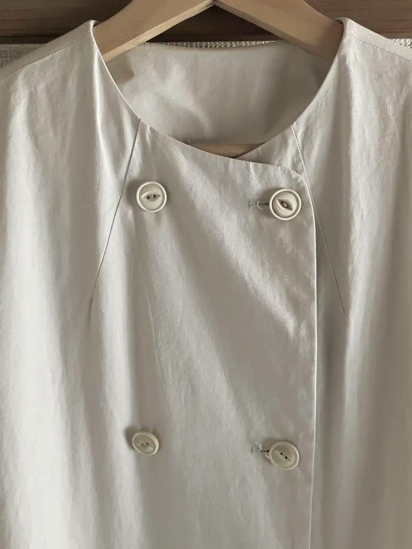 ジャケット・アウター arts&science / no collar balloon coat